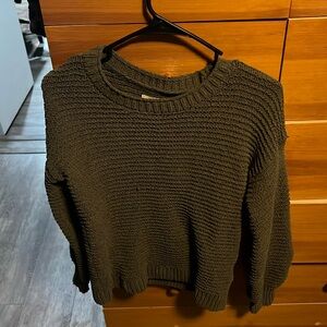 Woman’s Abercrombie and Fitch Sweater